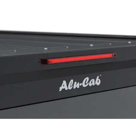 Hardtop Contour noir lisse sans fenêtre latérale Ford Ranger 2023+ double cabine Alu-Cab